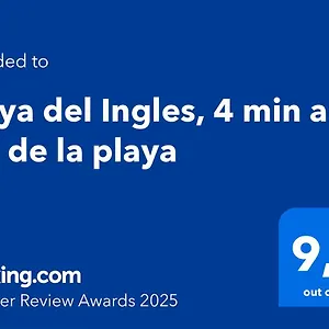 Playa Del Ingles, 4 Min A Pie De La Playa Apartamento